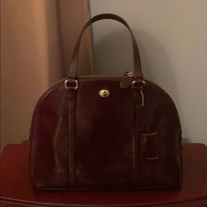Authentic coach purse